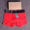 Men's Designer Underpants Bur Boxer Beach Swimming Underwears Lengthened Sports Fashion Underwear Men