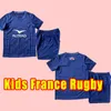 Barn super rugby tröjor 22 23 maillot de franska polo boln skjorta män storlek 16-26 2022 2023 VM.