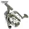 Flyfiske rullar2 yumoshi hjul fisk snurrande fiskrulle 55 1 8BB 10007000 Series spinning hjultyp Sea Rock Lure Reels Pesca SC 230907