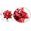 Christmas Decorations 100Pcs 25cm Mini Confetti Gift Wrap Bows Adhesive Weddings Gifts Valentines 230907