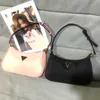 50% de descuento en liquidación nueva axila un hombro diagonal cruz caramelo moda mujer Neil Long tela bolso versátil mujer modelo 148