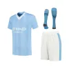 2023 2024 Haaland Football Kits Tracksuits Soccer Jerseys 23 24 Grealish Sterling Mans Cities Mahrez de Bruyne Foden vuxen målvakt