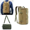 Sacos ao ar livre Táticas militares dos homens Mochila do exército Ginásio Fitness Travel Bagagem Bolsa Tática Mochila Treinamento Crossbody Duffle Sports Bag