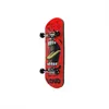 Finger Toys Set tastiera in legno Finger Scooter Finger Skate Board in legno d'acero Mini skateboard professionale Giocattoli per bambini per ragazzi 230907