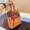 High Quality Designer Handbag Tote Bag Lowwe brand new drawstring Mini Totes Stylish casual high street all-in-one shoulder bag