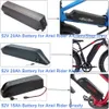 Lange afstand 52V 20Ah Ebike Li-ionbatterij Ariel Rider Grizzly X-Klasse Step-Thru Kepler 52V 15Ah 17Ah Elektrische fietsbatterij 1000W