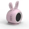 Portable Sers Girl Birthday Gift Rabbit Blue tooth Ser V50 Microphone Volume Control 230908