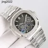 Luksusowy pełny mosonite Diamond zegarek mechaniczny ruch kwarcowy Wodoodporna najwyższa jakość klasyczna 40 mm Wodoodporna ręka na rękę Orologio Di Lussognq7