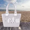 Schuhteile Zubehör Dekorativer Schriftzug für Bogg Bag Charm DIY Personalisierung Handtasche Drop Lieferung Otz9U