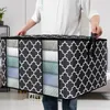 Opbergtassen Reistassenset voor kleding Nette organizer Opvouwbare bakken met stevig handvat