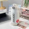 ウォーターボトル950ML1200MLステンレス鋼サー着thermosボトルポータブル大容量タンブラー屋外スポーツ絶縁カップ230908