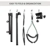 Dog Apparel Foldable Pet Grooming Arm Bracket Loop Noose Adjustable Steel Suspender Table For Cat Bath Desk