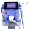 Diodlaser 808NM Permanent hårborttagningsinstrument Nevus Birth Mark Wrinkle Pigment Borttagning Skin Föryngring Skönhetsmaskin 8 Språk Valfritt