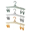 Hangers Kleerhanger met clips Kleding Sterk antislip Verstelbaar droogrek Thuisopslag