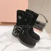 Designerskie kobiety buty kowbojskie buty kolanowe skórzane kostki rycerz brązowy pół but western butie zamszowe botki z pudełkiem z pudełkiem