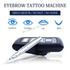 Tattoo Machine Dermograph Beauty Micropigmentacion Swiss Motor Gun Permanent Makeup Eyebrow Lip Pen with Cartridge Needle 230907