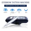 Machine à tatouer dermographe beauté Micropigmentacion pistolet à moteur suisse maquillage Permanent sourcil stylo à lèvres avec aiguille à cartouche 230907