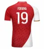 Spelarversion 23 24 som Monaco Soccer Jerseys Balogun Boadu Ben Yedder Minamino Maillot de Foot Zakaria Matazo Fofana Football Shirt Diatta Embolo Camesita de Foot