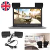 Portable Sers Mini USB Stereo Ser Sound Bar Clipon For Notebook Laptop Phone Music Player Computer PC With Clip 230908