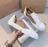 Top Quality Casual Shoes Designer Leather SneakersCheck Vintage Check-Print Canvas