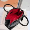 2023 PETIT PALAIS Designer Shoulder Bag Genuine Leather Fashionable Luxury GRAND PALAIS Bag Embossed Flower and Hemp Women's Handbag Messenger Bag M45811 V003