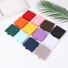 Other Event Party Supplies 5/10 pcs 8/10x1.7cm Thin Kraft Paper Drawer Jewelry Packaging Box Greeting Card Necklace Bracelet Gift Package Case Boxes 230907