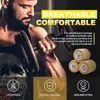 Protective Gear OK TAPE 12Packs Self Adherent Cohesive Bandages Wrap 5cmX4.5m Non Woven Adhesive Bandage Fitness Gym Thumb Wrist Ankle 230907