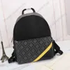 Top travel bag designer backpack schoolbag high-end real leather new little monster fashion shoulder bag for men and women outdoor fitness sports handbag