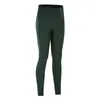 Yoga suit LL pantalon de yoga taille haute pantalon serré de fitness push up pour femme pantalon d'exercice en forme de T de levage de hanche élastique doux pantalon de yoga d'entraînement de course