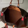 Keepall Bandouliere Travel Bag Patchwork Designer real Leather Large Capacity Womens Outdoor Luggages Handbag Mens Luxury Zipper Shoulder Laptop Handbag