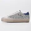 Footwear Midstar Shoes Gooseity Italy Brand Super Star Dirtys Sequin White Doold Dirty Designer Sneakers