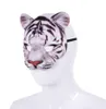 Maskarada Tiger Masks Animal Leopard Mardi Gras Halloween Half Mask Costumes Cosplay Kabuki Cat Dancing Party Props