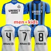 23 24 Club Brugge Soccer Jerseys Kids Kit 2023 2024 MAILOT FOOD HOME AWAY FOOTBALL Shirt Jutgla Lang Meijer Onyedika Buchanan Vanaken Skov Olsen Sylla