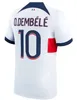 2023 2024パリサッカージャージMaillot de Foot Mbappe O.Dembele M.Asensio Lee Kang In Football Shirt 23 24 Paris Hommes Enfants Kids Men