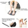 Foot Massager EMS Mat Tens Pluse Electric Cushion Blood Circulation Acupunctur Electrode Pads Health Care Pain Relief Tools 230907