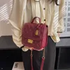 Tote Designer Bag Handheld Bag Women's Winter 2023 Ny kedja med avancerad känsla mångsidig liten rökelse på väskan caitlin_fashion_bags