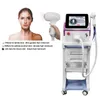 Högintensiv diodlaserhårborttagningsmaskin 755 1064 808 Trippelvåglängd Depilation Acne Treating Whitening For Whole Body All Hud Type