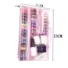 Autre fourniture de maquillage permanent 30 couleurs diamant flash paillettes poudre modèle tatouage ensemble 60 pour adultes enfants visage corps art peinture 230907