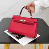 Modetassen Designer schouderhandtas Dames leer 2e generatie Kellyss handportemonnee Hoogwaardige alles-in-één crossbodytas