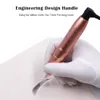 Máquina de tatuagem BIOMASER est Maquiagem permanente 2 Cabeça Rose Gold Microblading Pen Equipamento 3D Gun Set 230907