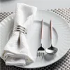 16pcs ceramic white dinnerware for customising diy257t