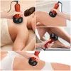 Back Massager Compress Stone Electric Gua Sha Scraping Warming Moxibustion Instrument Scraper Body Neck Muskler Relax 230907