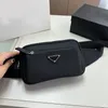 Bolsos de cintura de diseñador a la moda, bolso cruzado para mujer y hombre, bolso de hombro para tiempo libre, riñoneras Unisex versátiles, bolso de hombro