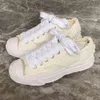 Maison Mihara Yasuhiro Mmy أحذية غير رسمية أصلية أحذية قماشية منخفضة القماش للرجال Miharayasuhiro Toe Cap Sneaker Mens Size Size 36-47og