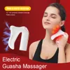 Ganzkörpermassagegerät, elektrische Guasha-Formmassage, Meridian-Faszienmesser, Muskelentspannung, Hautstraffung, Straffung, Anti-Falten 230907