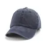 Gorras de bola Vintage lavado algodón gorra de béisbol padres niños sombreros de sol para niño niña primavera verano bebé sombrero 230907