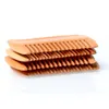 Party Favor Pocket Wooden Beard Comb Double Sides Super Narrow Thick Wood Combs Lice Pet Hair Tool Q563