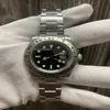 Часы SX Asia GMT 42 мм 216570 Белый Черный циферблат Оранжевая игла Explorer из нержавеющей стали Механические автоматические мужские часы250z