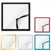 Frames Diamond Art Painting Po Oil Canvas With Acrylic Protection Glass Picture Frame Kit DIY Stretcher Bars Decor