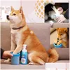 Toilettage de chien Paw Cleaner Portable Pet Lave-pieds Nettoyage Brosse Tasse Chats Chiens Pieds Doux Pour Fournitures Boueuses Drop Livraison Maison Jardin Dh7Nq